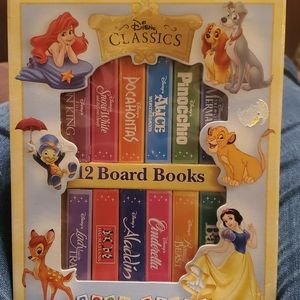 Walt Disney Classics Sturdy Board Books